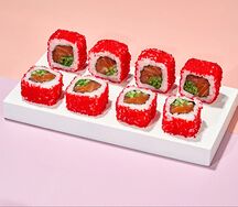 Калифорния с лососем