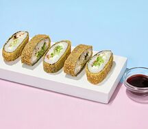 Стрипсы с угрём унаги