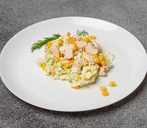 Крабовый с пекинской капустой