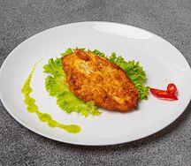 Куриная отбивная в кляре