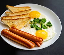 Английский завтрак