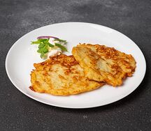 Драники картофельные