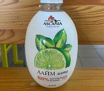 Лимонад Аскания Лайм-мята