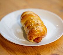 Сосиска куриная в тесте