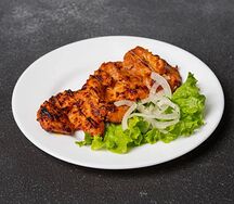 Бедро куриное на мангале 