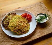 Оладьи из кабачков