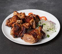 Шашлык из свинины