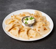 Вареники с картошкой
