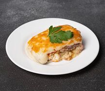 Запеканка с картошкой и говядиной