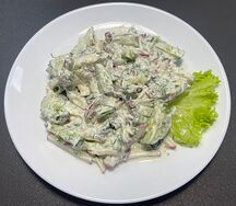 Летний со сметаной 