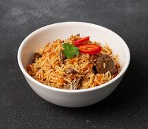 Плов по-узбекски из говядины