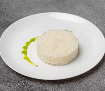 Рис отварной с маслом