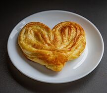 Булочка Сладкое сердце