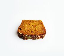 Морковный кекс Веган
