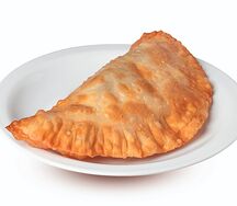 Чебурек с сыром и шпинатом