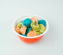 Бэби-пельмени с курицей