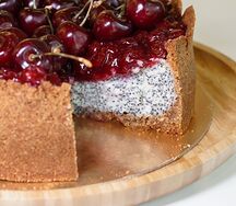 Чизкейк Маковый