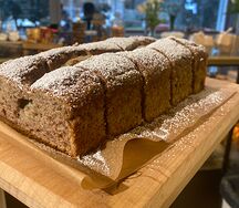 Банановый кекс