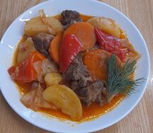 Дымлама с говядиной 
