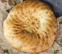 Узбекская лепёшка