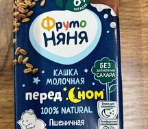 Фруто Няня Молочная кашка пшеничная 