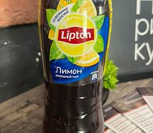 Чай черный Lipton лимон