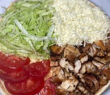 Классическая закрытая пицца