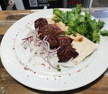 Люля-кебаб из говядины халяль