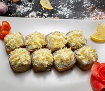 Ролл Чесночный Маки