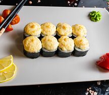 Ролл запеченный с креветкой