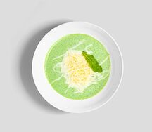 Крем-суп сливочный из брокколи