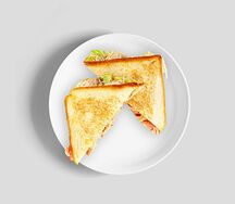 Сэндвич цезарь с курицей