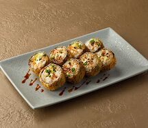 Угорь темпура