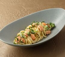 Паста грин сальмон