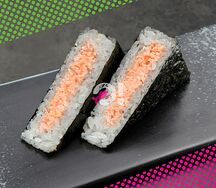 Онигири со снежным крабом 1 шт