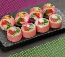 Розовый фламанго 8 шт
