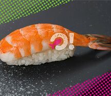Суши с креветкой