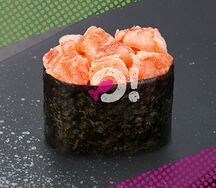 Гункан спайси креветка 1 шт