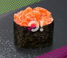 Гункан спайси лосось 1 шт