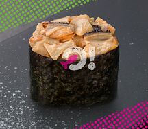 Гункан спайси мидии 1 шт