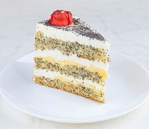 Торт Маковый кусочек