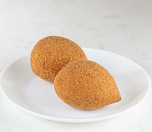 Котлета по-киевски с сыром и грибами
