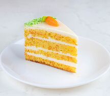 Торт Морковный (кусочек)