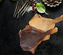 Камбала горячего копчения
