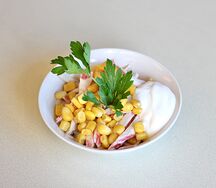 Салат Крабовый