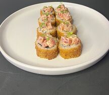 Криспи-ролл с тартаром из тунца