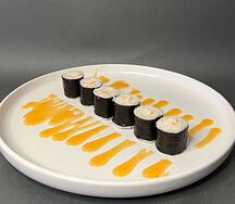 Хосомаки с креветкой