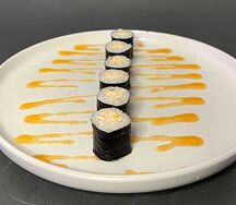 Хосомаки с крабом
