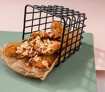Курочка жареная
