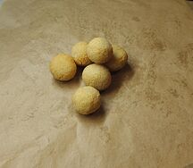 Сырные шарики